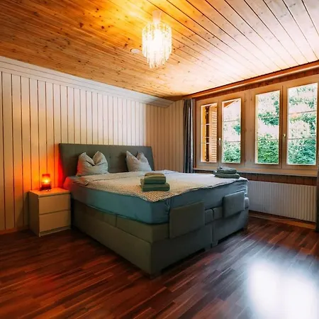 Spacious Near Interlaken & Grindelwald شقة غوندليشواند