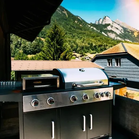 Spacious Near Interlaken & Grindelwald غوندليشواند